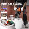 VEVOR Core Drill Machine 2.03-16 cm Dia 2000W Handheld Core Drill Rig for Mixing