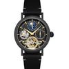 EARNSHAW Automatic Sun & Moon Dual Time Skeleton ES-8309-04 Wrist Watch