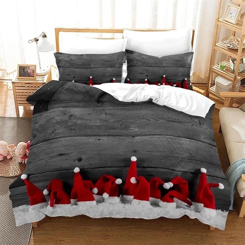 Halloween Bedding Set Pumpkin Duvet Cover Polyester Cartoon Horror Festival Bat Comforter Cover Twin King For Kids Adults Decor