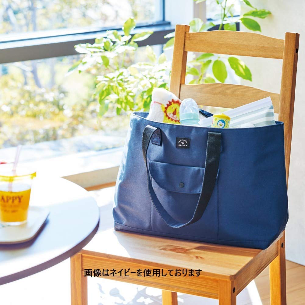 LIHIT LAB ALCLEA Large Tote Bag, Navy, A7929-11