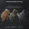 Motorcycle gloves men's cycling gloves outdoor tactical gloves military windproof wear-resistant combat non-slip sports gloves