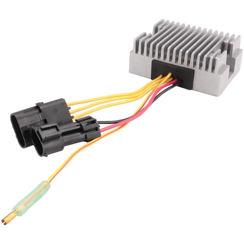 1 Piece Voltage Regulator 4012192 For Polaris Hawkeye HO Polaris Ranger Sportsman Hawkeye 400 500 серебряный