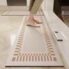 Kitchen Floor Carpet Water-absorbent Quick-drying Carpets Diatom Mud Soft Foot Mat Advanced Light Luxury Home Decoration Rug