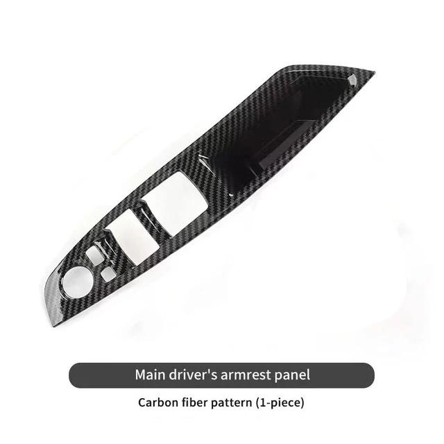 Car Sticker 2025 Hot Car Door Handle Panel Protector Pull Trim Cover For BMW 2011-2017 5 Series F10 F18 F11 Auto Interior Door H