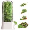 1PCS Refrigerator Herb Saver Herb Saver Pods Vegetable Saver Bottle Fresh Herb Saver For Cilantro Mint Parsley Asparagus Keeping