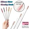 Heat Resistant Silicone Straw Brush 304 Stainless Steel Tube Cleaner  Straw Maintenance