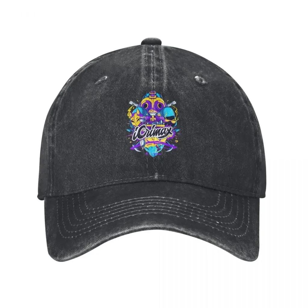 ICrimax Burgerpommes Baseball Cap Tennis Skate Quality Trucker Hat Women Men Stylish SunProof Baseball Caps