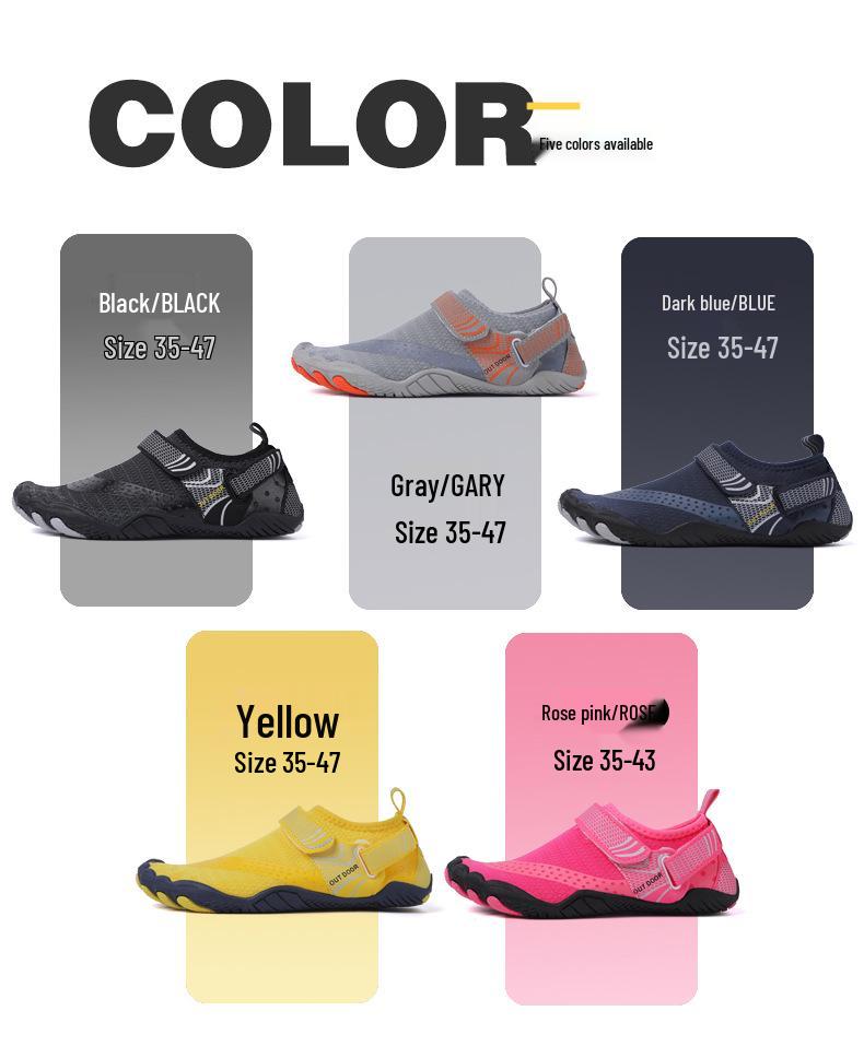 Amphibious Quick-Dry Non-Slip Trekking and Water Sandals