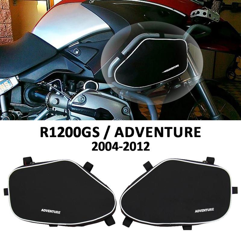 Motorcycle For BMW R 1200 GS R1200GS Adventure 2004-2012 GS 1200 Frame Crash Bars Waterproof Bag Bumper Repair Tool Bag