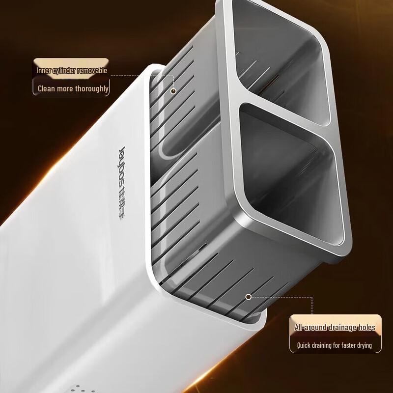 Multifunctional Wall-Mounted Chopstick Holder