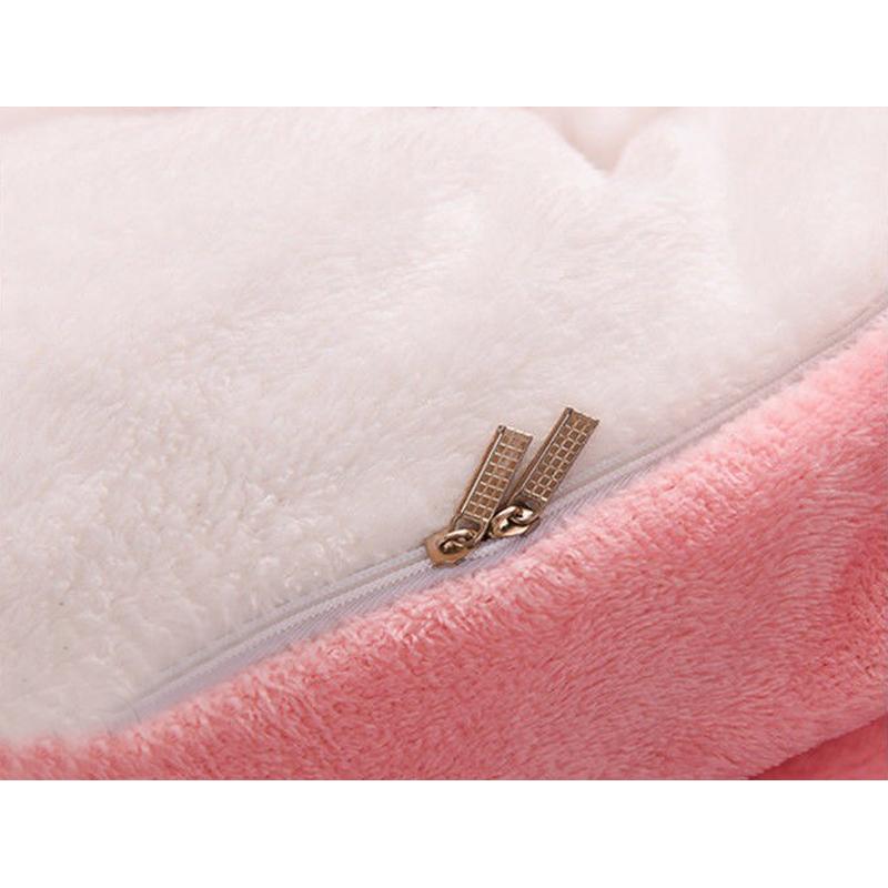 WOSTAR Winter Warm Plush Quilt Cover 220X240 Fluffy Velvet Fleece Luxury Double Bed Duvet Cover Couple Bedding Set King Size