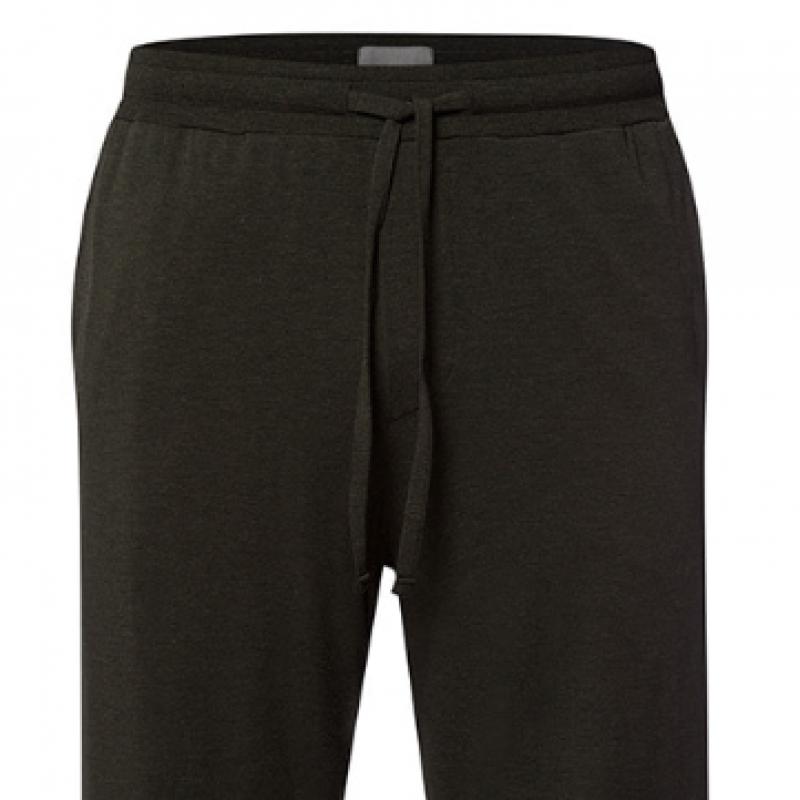 Hanro Banding 5 Shorts Earthy Ink Melange  75039 