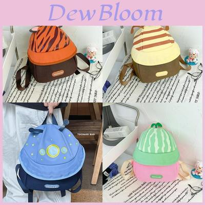 Baby Girl Mini Backpack With Cartoon Pattern For Kindergarten Kids Backpack Storage