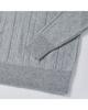 WORTHWHILE MOVEMENT Reverse Sweat Crewneck Sweater (Cool Grey)