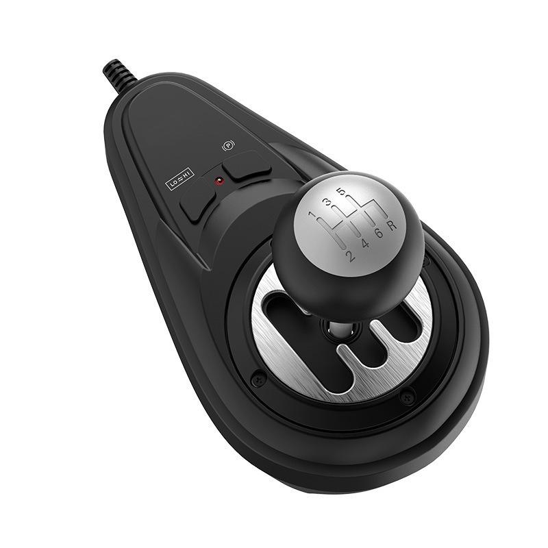 For PXN-V10 Force Feedback Racing Game Steering Wheel 900-degree Compatible PC