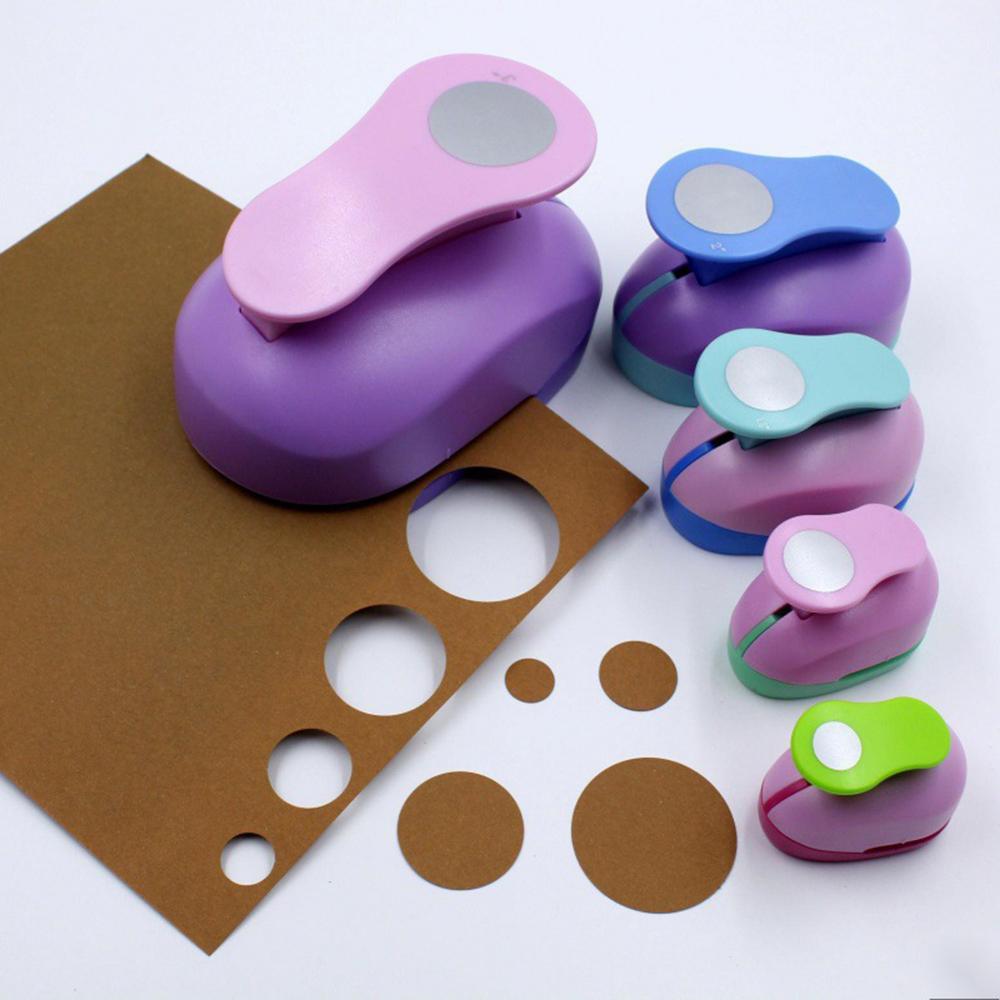 Craft Round Hole Puncher , Different Sizes Round Circle Paper Punch 1.5cm-7.5cm