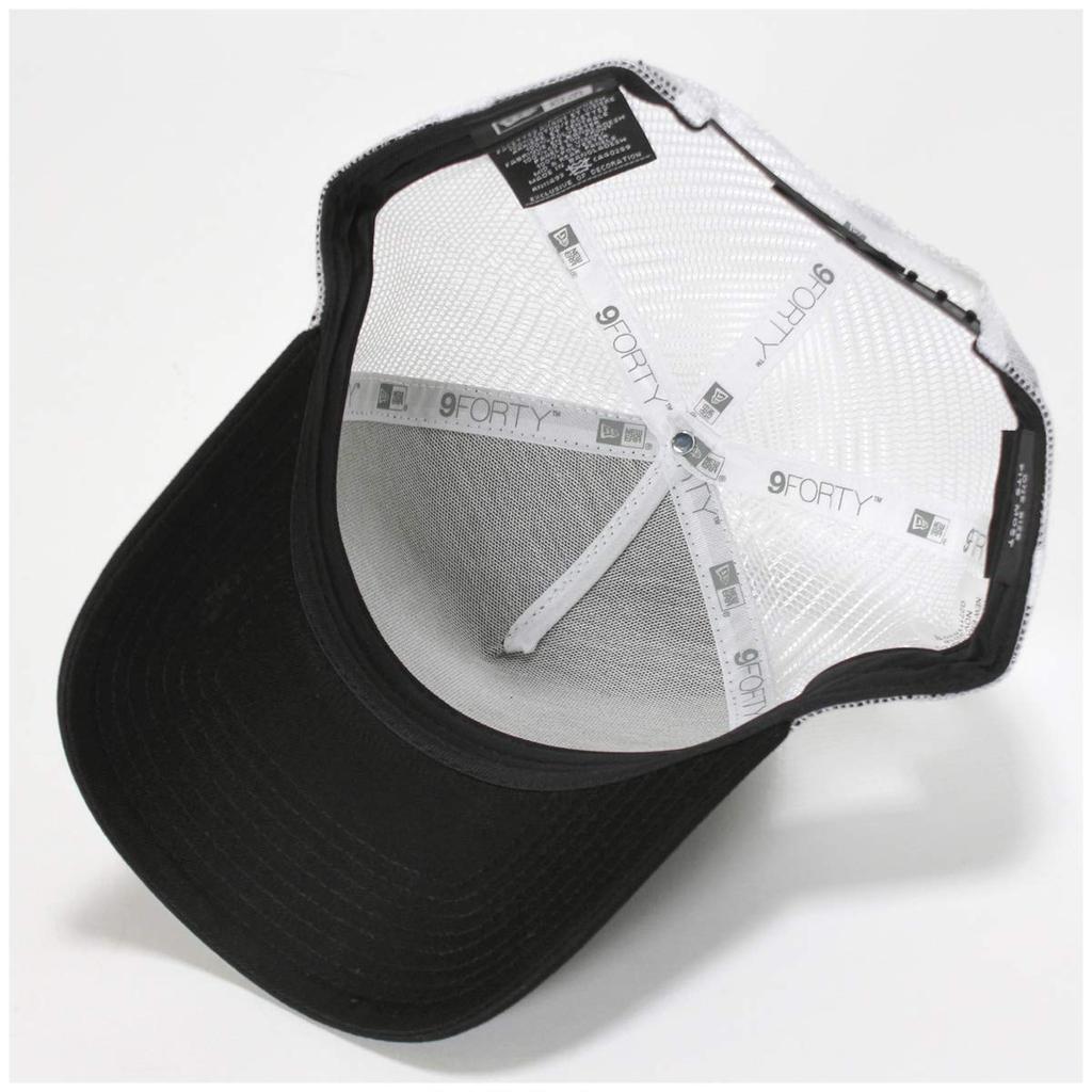Mesh Cap 9FORTY Trucker Black FREE [New Era] (Adjustable Size)