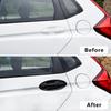 Carbon Fiber Door Handle Cover Catch Trim Car Set Stickers Accessories for Toyota Yaris Vitz XP90 2006 2007 2008 2009 2010 2011