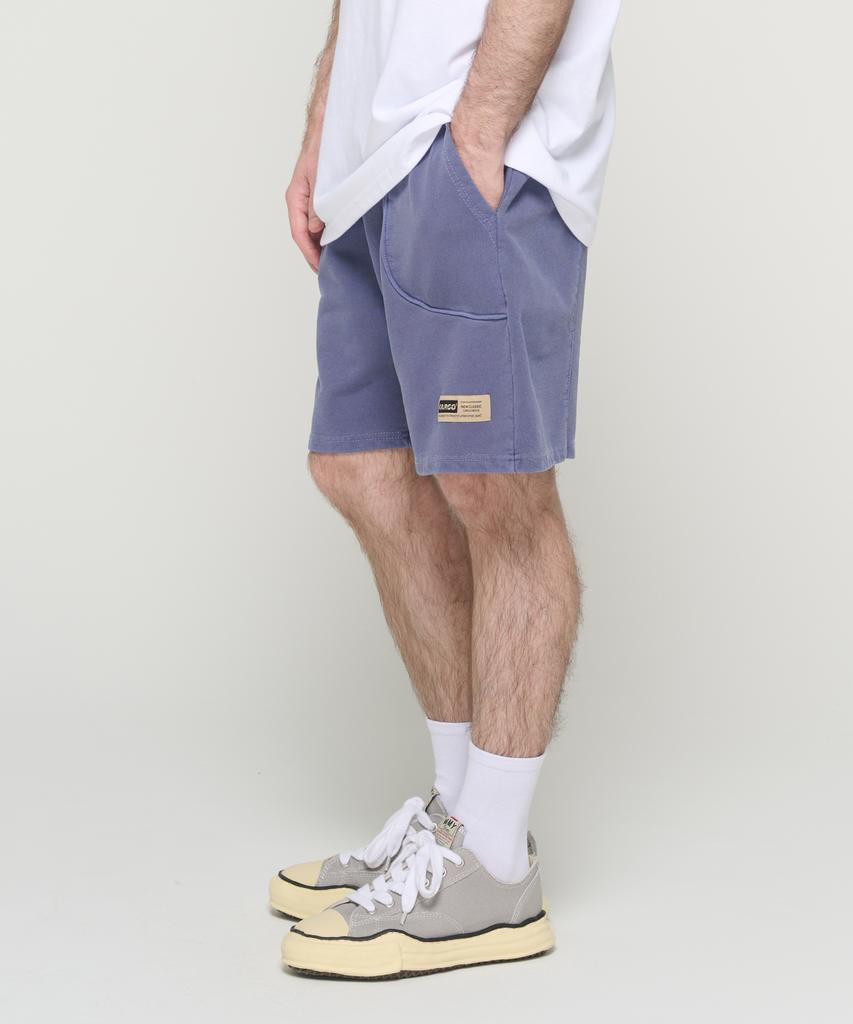 CARGOBROS Pigment Line Shorts (Blue)