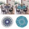 2 Cover Decoration Kitchen Tablecloth Multicolor Reusable Waterproof