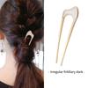 Forcine a U in Stile Francese Fermagli Vintage per Acconciature a Chignon Accessori per Capelli per Donne
