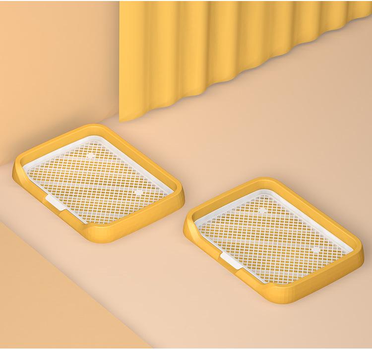 Flat Dog Toilet Urine Tray for Small To Medium Dogs – Ideal Pet Poop Solution