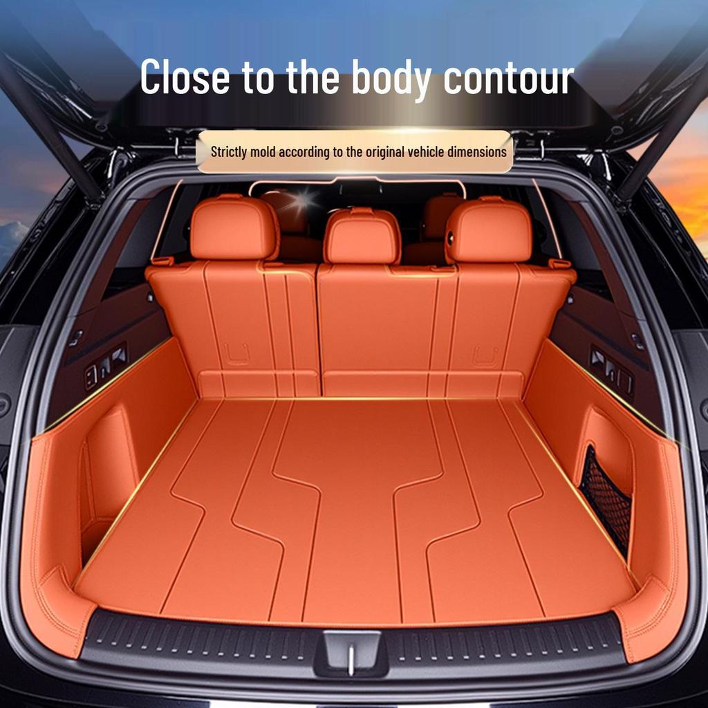 Ideal L6 Full Surround 2025 Trunk Mat for Car Interiors