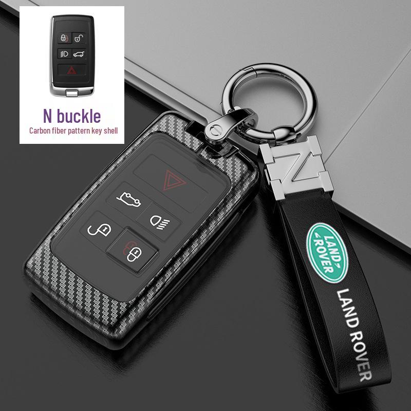 Compatible Key Case Buckle Set for Land Rover & Jaguar Models