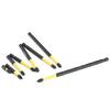 10Pcs Crossing Head Screwdriver Bit Set for Electrician 1/4inch Hexagonal Shank Magnetic Crossing Screw Driver Attachment