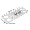 Easy Track Saw Square 13.4 Inch Angle Stop Guide Rail Circular Saw Guide Rail  For Precise Cuts