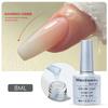 Universal Smudge Protein Glue Gradual Change Nail Art Egg White Transparent Milky White Nail Polish Glue Nail Salon Special