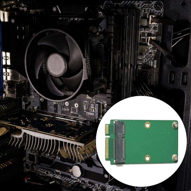 Schützende Mini-PCIE-Konvertierungskarte Mini-PCIE-Adapterkarte zum Testen von Geräten ohne Leistungsbeeinträchtigung