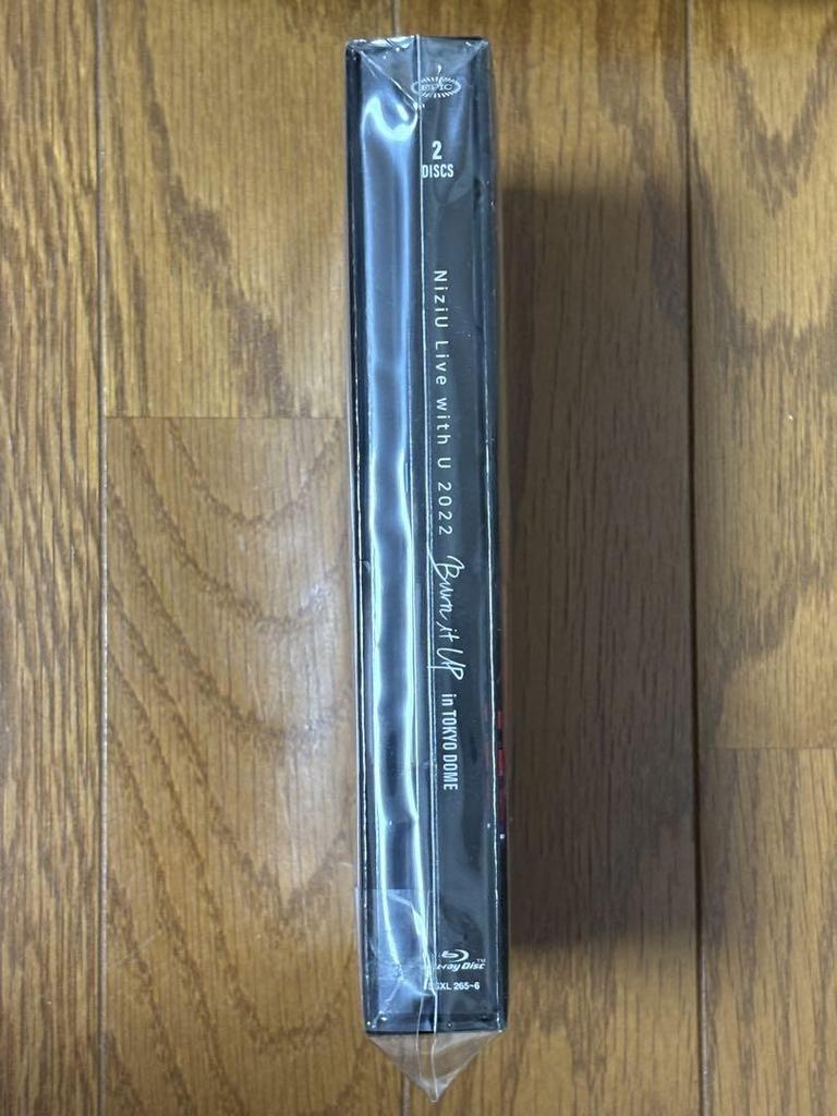 [USED] Burn it UP NiziU Live with U 2022