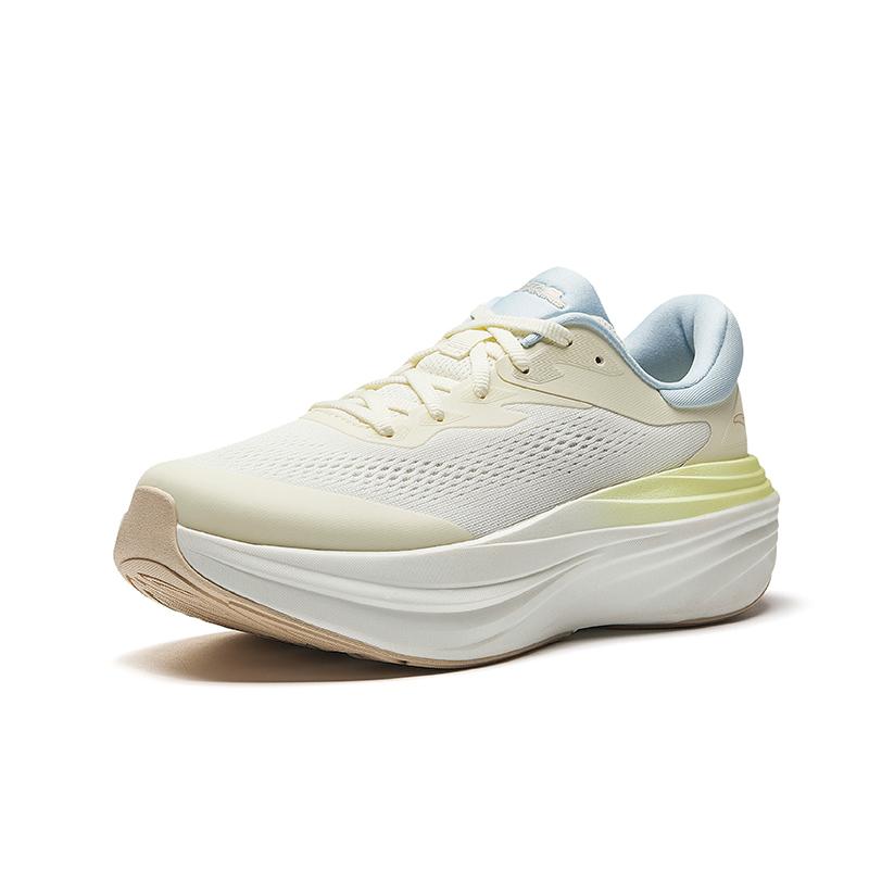 Anta Breathable Lightweight Daily Wear Casual Sneakers Women Pink White 122535545-3