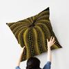 K-Kusama Y-Yayoi Art Cushion Cover Polyester Sofa Cushions Decorative Throw Pillows Home Decoration Pillowcover