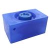 9 Gallon RV Water Tank 19.88x11.81x9.84in Blue LLDPE Fresh Water Storage Tank for Trailer Camping Vehicles Boat Yacht