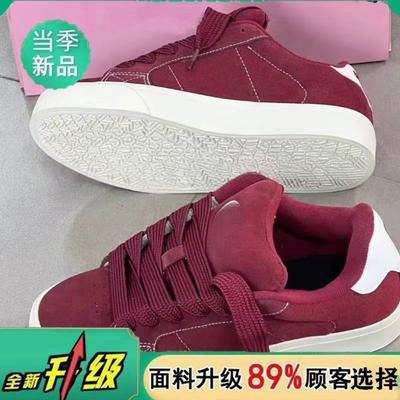 Niche Original Shoes Guochao Women's Shoes Spring and Summer Canvas Casual Versatile Red Sports Campus Wind