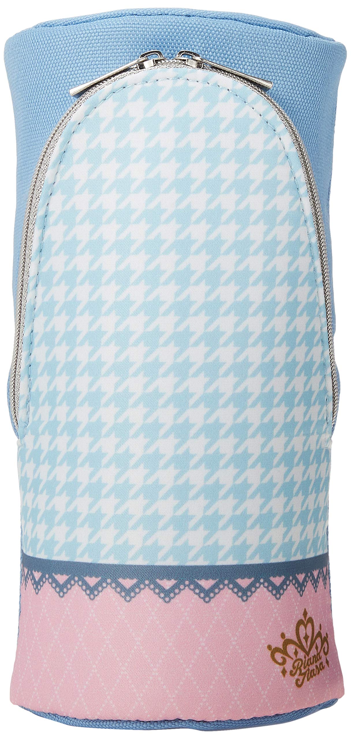 

Sonic Pencil Standing Pencil Liana Houndstooth Light Case, Case, Sma-Sta, Tiara, Pattern, Blue, FD-1704-LB