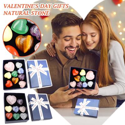8pcs/9pcs Heart-shaped Combination Gift Box