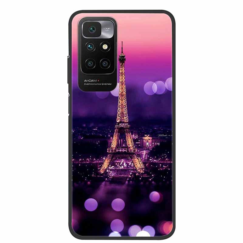 Für Xiaomi Redmi 10 Hülle Stoßfest Weiches Silikon TPU Rückabdeckung Für Xiaomi Redmi10 Handyhüllen Redmi 10 Prime 2022 Süße Cartoon