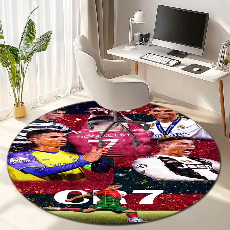 Ronaldo Number Seven Legend Carpet Printing Living Room And Bedroom Mats Art Fashion Christmas Gifts