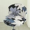 Universal Arc-shaped Chair Cover Cushion Backrest Computer Office Negotiation Meeting Seat Cover Milk Tea Shop Chair Stool