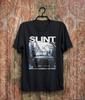 Slint Band Rockmusik Erwachsenen T-Shirt Schwarzes Shirt Unisex Baumwolle CS482