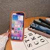 For iPhone 17 Pro Max 16 Luxury Magsafe Magnetic Holder Stand Matte Phone Case For iPhone 15 14 Plus 13 Lens Protective Cover