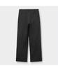 Keoseuuteommellou Black Loose Fit Tucked Cotton Pants Cwpam26322Bkx