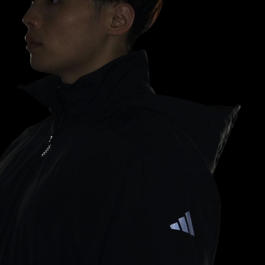 Adidas Mens Water-Resistant Sports Jacket Men Jackets Black JL6686