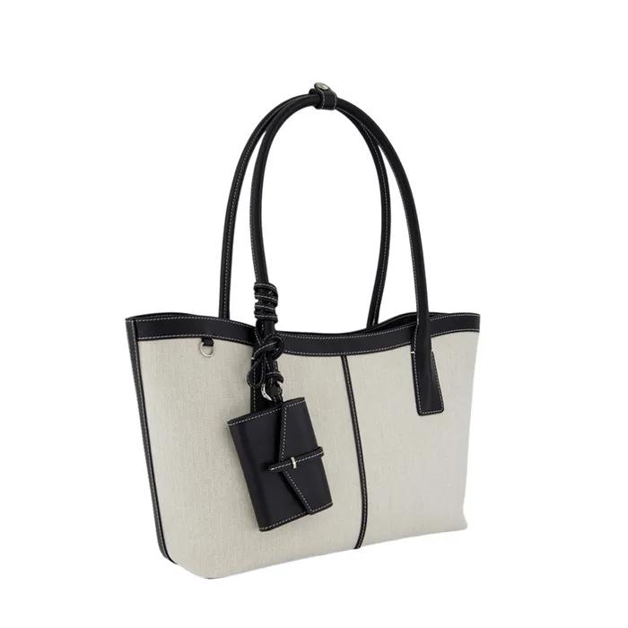 Doel Tote Bag [Canvas Ivory]