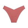 Plus Size Ice Silk Seamless Maternity V-Neck Low Waist One-Piece Sport Breathable Brazilian Panties