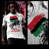 Black History T-Shirt Black Economics Panafrican Melanin Roots African Pride Tee