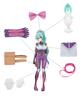 Ayame Momochi Cosplay Costume with Wig Kunoichi Started Living Together with a NEET Adult Size Fancy Dress School Festival Event Stage Costume Ayame